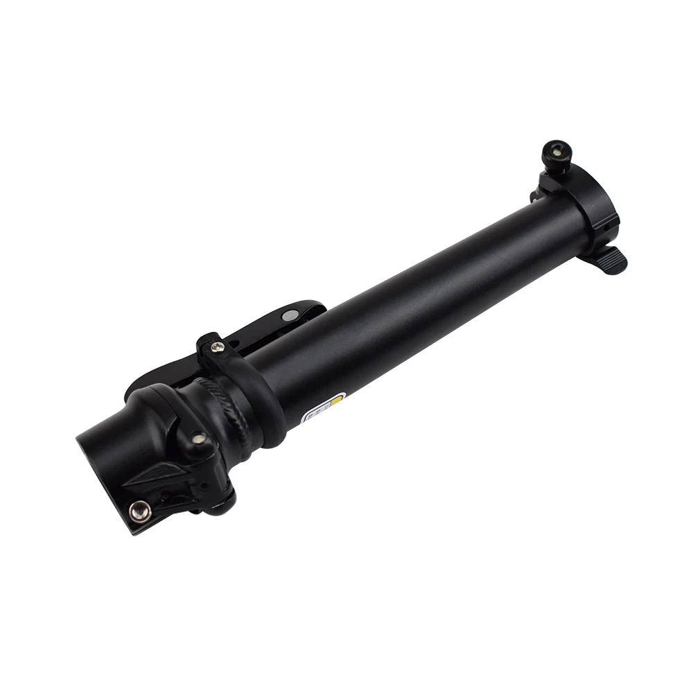 AL 6061 25.4*28.6mm Bike Handlebar Stem 255mm Adjustable Threadless Aluminum Alloy Bicycle Folding Stem 10 Degree Left Foldable