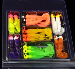 Señuelo blando wobbler silicona 55mm 3,5g – Cebo pesca mar
