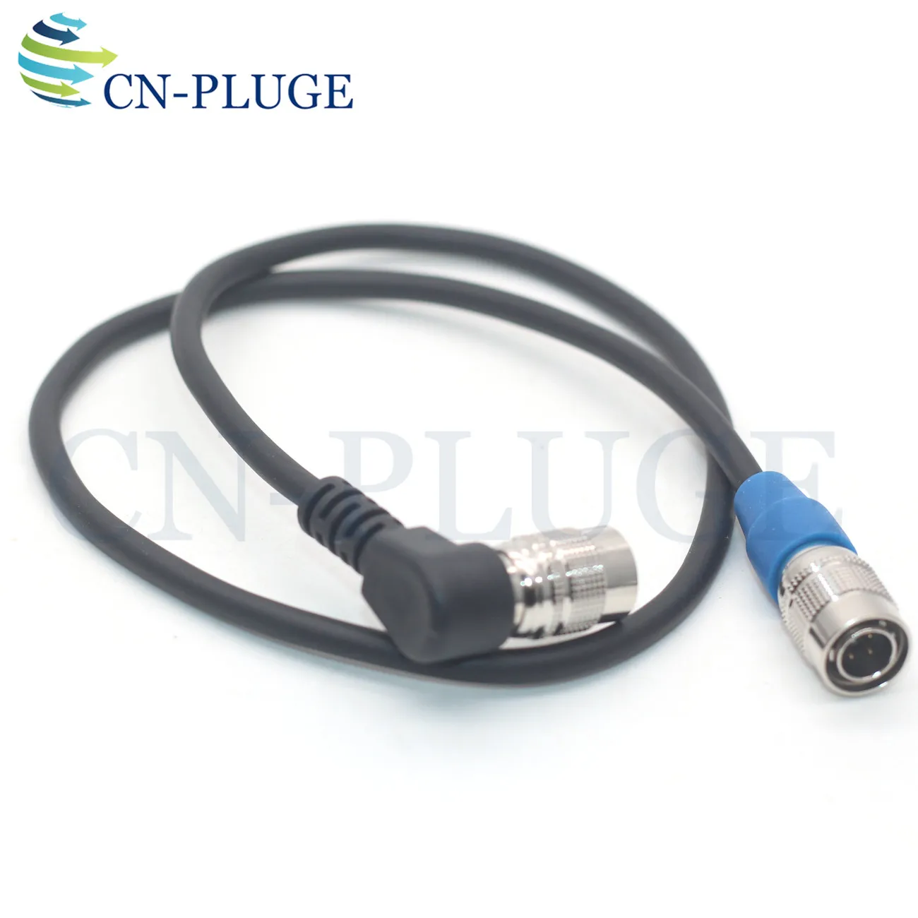 4-pin TO  4-pin Right angl for Sound Device 644 633 Cable/Recorder Zoom F4 F8 Power power