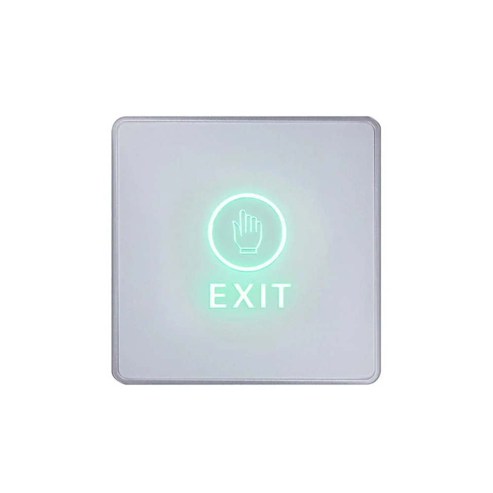 Backlight Touch Exit Button Door Release Button Switch for Open Door Access Control System Suitable for Home Security Protection