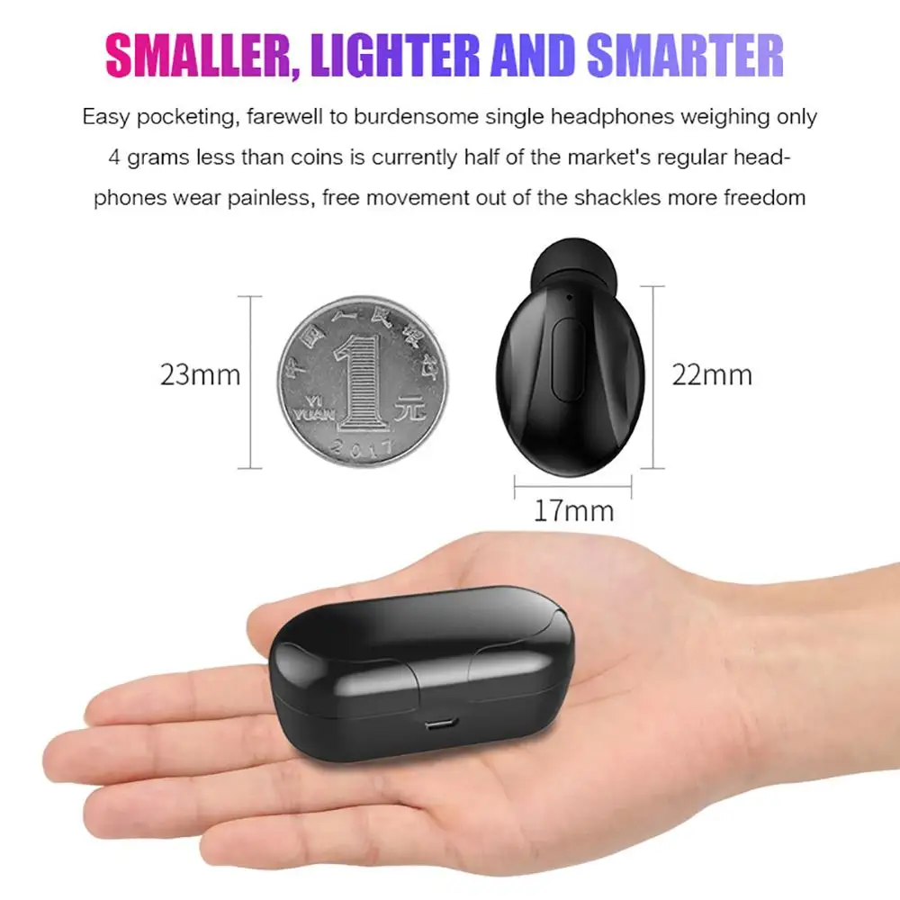 وصل حديثا XG13 Mini TWS سماعة لاسلكية تعمل بالبلوتوث 5.0 سماعات رياضية ستيريو مع صندوق شحن tws سماعات لاسلكية حقيقية لاسلكية