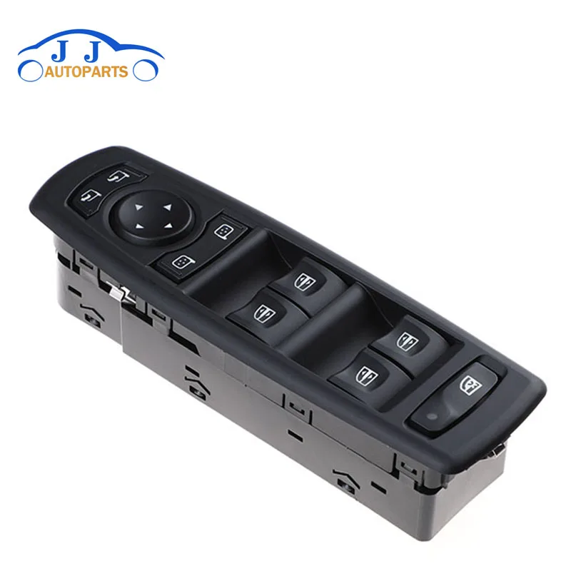 254000015R New Car Product 5 Pins Power Window Lift Switch Replacement For Renault Megane Laguna Fluence 2008-2016