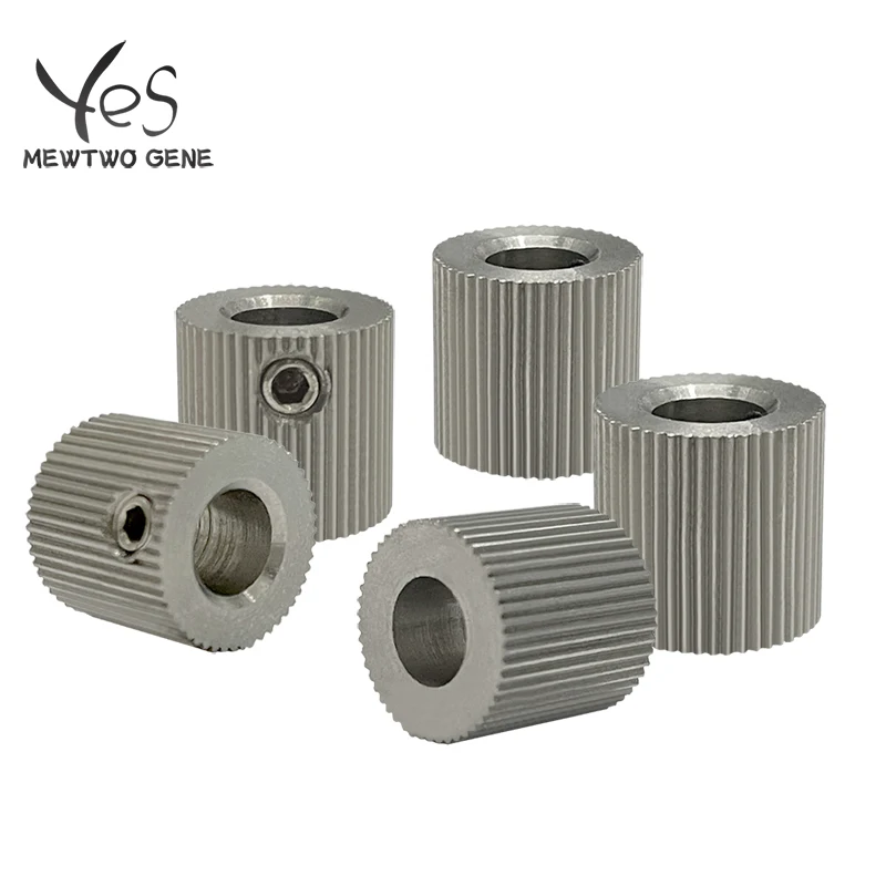 Детали для 3D-принтера, 50 зубьев, 1,75 мм