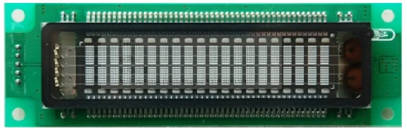 20T202DA2JA Serial VFD Vacuum Fluorescence