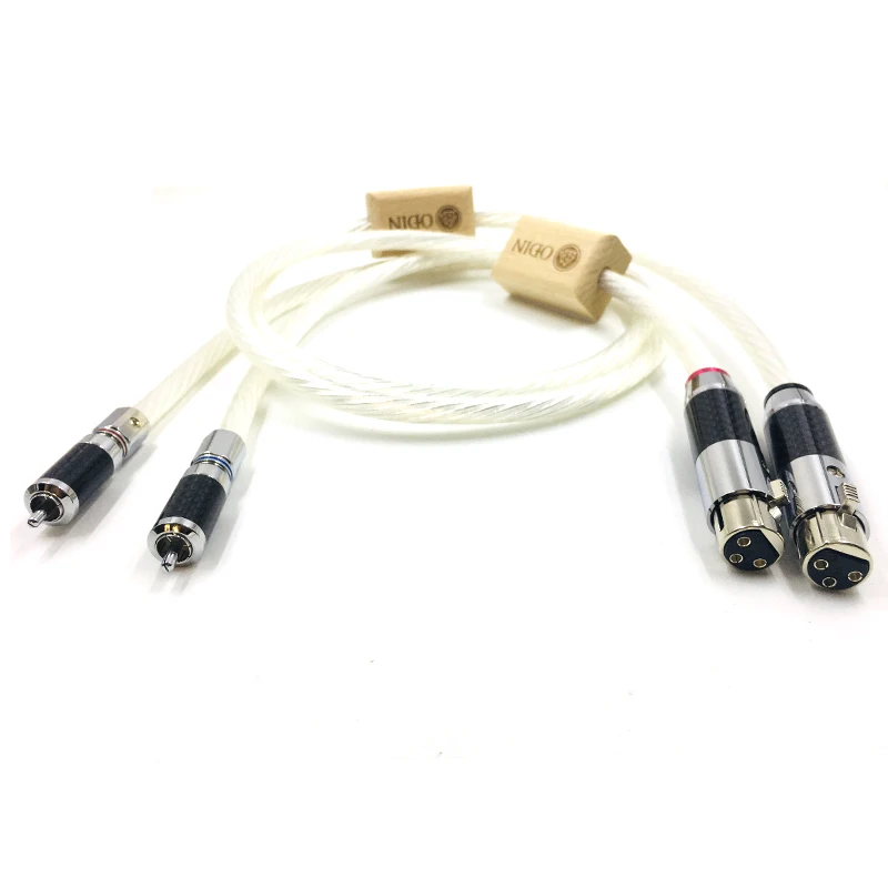 

Nordost ODIN Reference Analog RCA Audio Interconnect cable with XLR female to RCA male plug