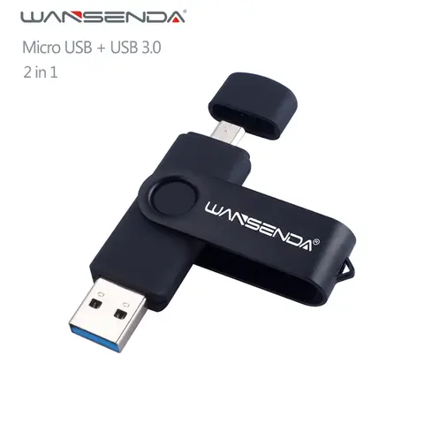 New USB 3.0 OTG USB Flash for Android Phone/Tablet/PC High Speed 16GB-256GB WANSENDA