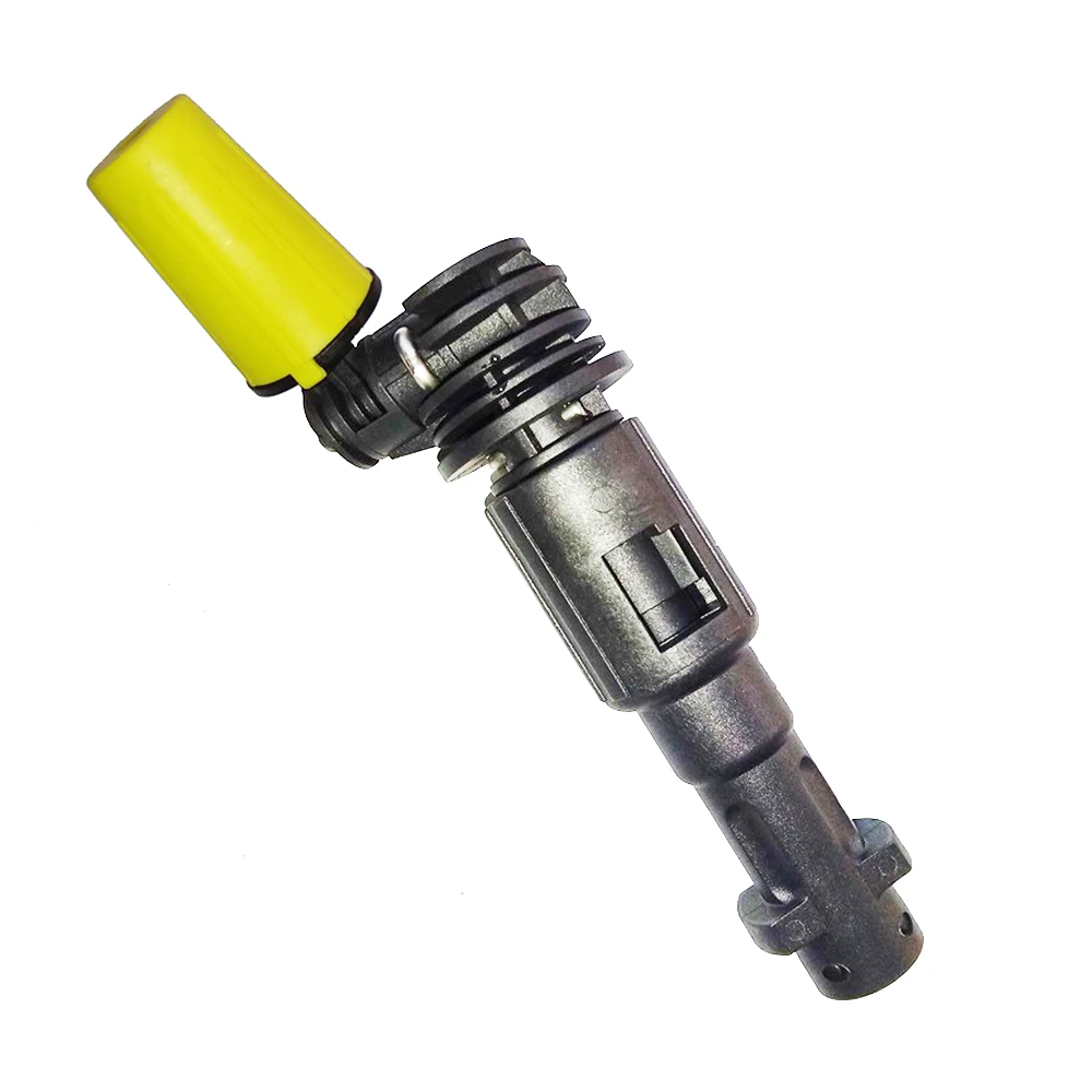 

Water Gun Shock Turbo Nozzle 360° Gimbaled Spin High Pressure Cleaner Spray Angle Nozzle Tips Fit For Karcher Trigger Guns