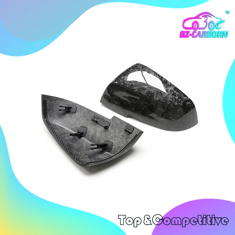 For BMW 1 2 3 4 GT X1 series OEM Look F20 F21 F22 F23 F30 F35 F34 F32 F33 F36 E84 I3 F87 M2 Carbon Fiber Rearview Mirror Cover