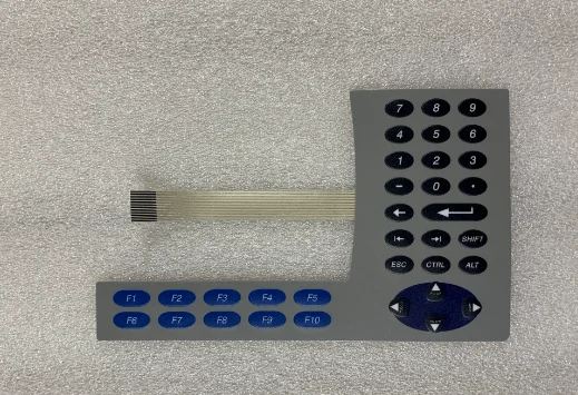 2711P-K6C5A8  new Membrane keypad