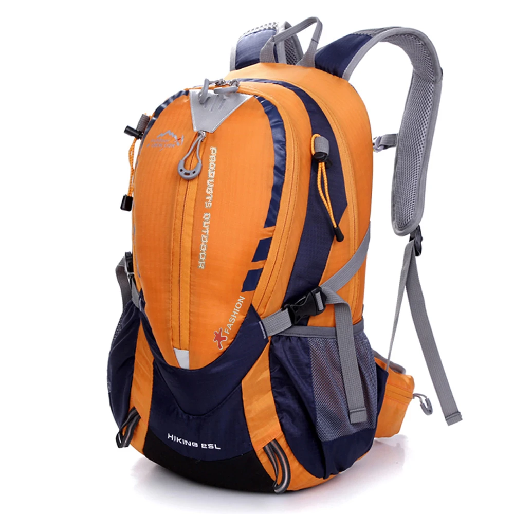 Sac à dos imperméable pour escalade, sac de sport de plein air, voyage, randonnée, Camping, pour hommes, 25L