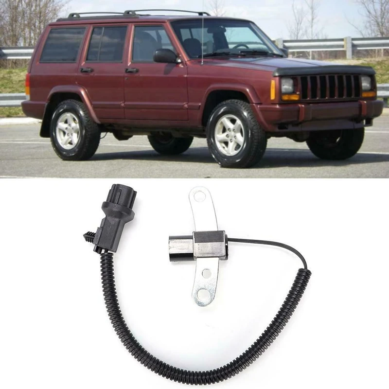 Czujnik pozycji wału korbowego samochodu akcesoria do Jeep Cherokee 1997-2001 56027866AB