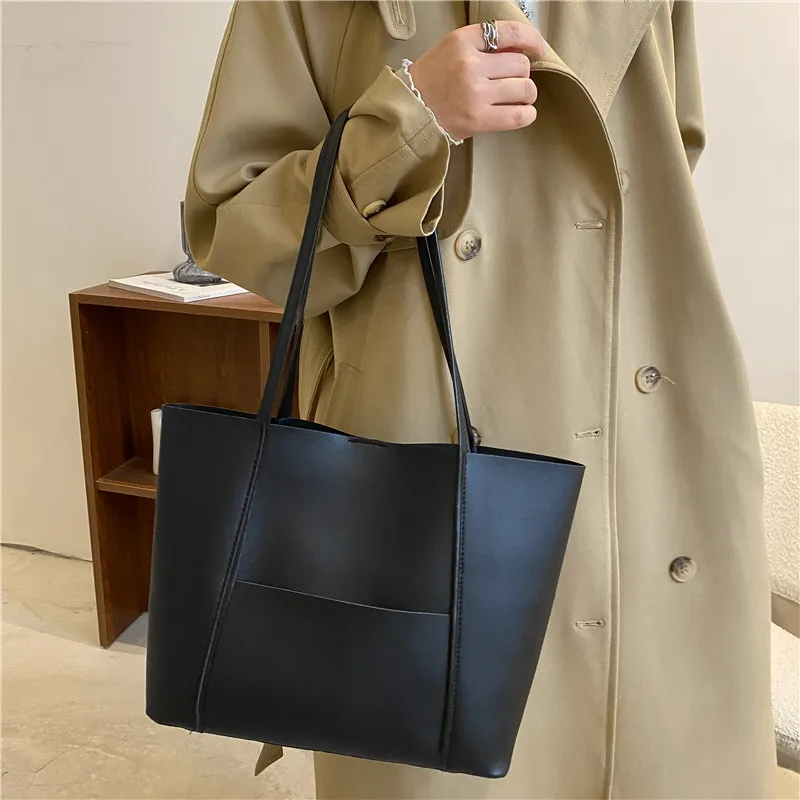 New Style High Quality Large Capacity Casual Tote Bags For Women Splashproof Material Travel Shoulder Single Diagonal Tote Bag