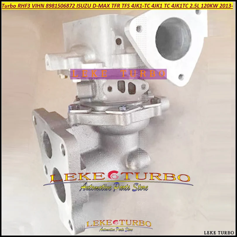 Turbocharger RHF3 VIHN 8981506872 VIJT 8982704370 Turbo Turbine For ISUZU D-MAX TFR TFS 4JK1-TC 4JK1 TC 4JK1TC 2.5L 120KW 2013-