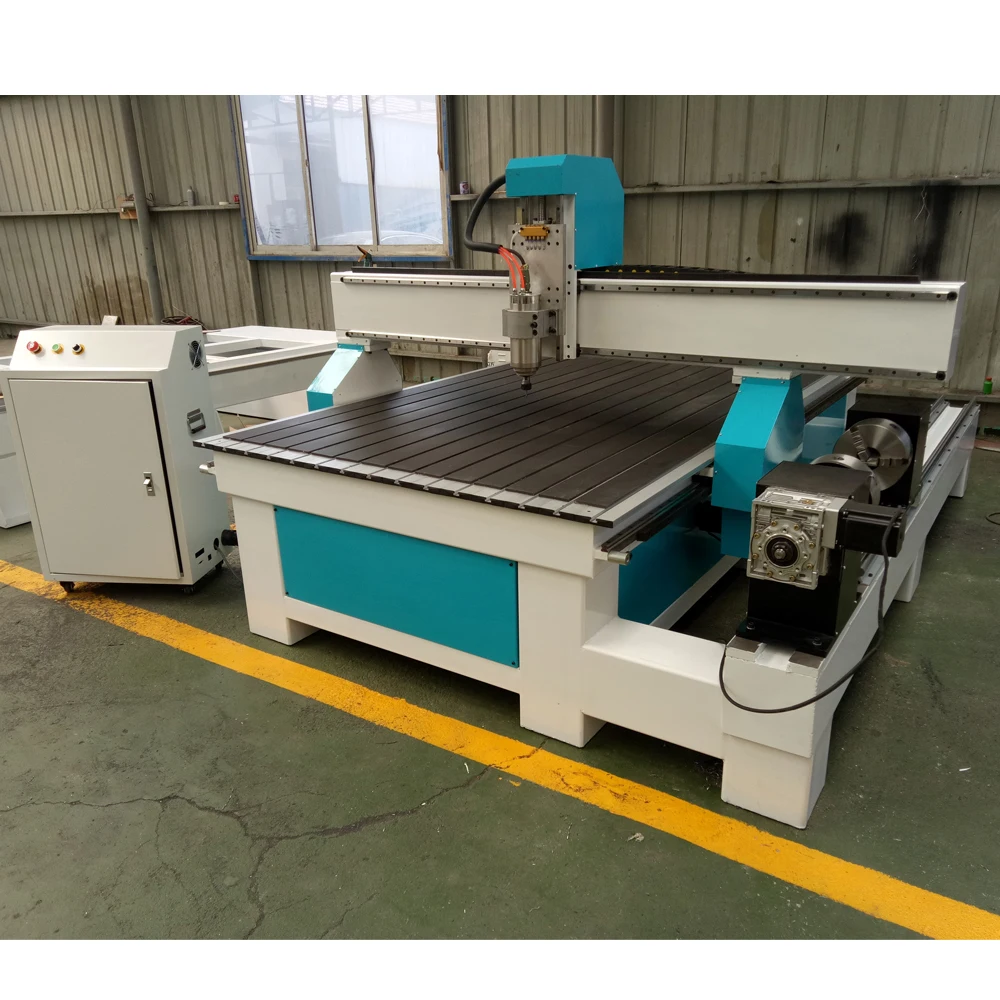 Hot Sale! 1325 1530 CNC Carving Machine 3D Engraving Milling Machine With T-slot Working Table