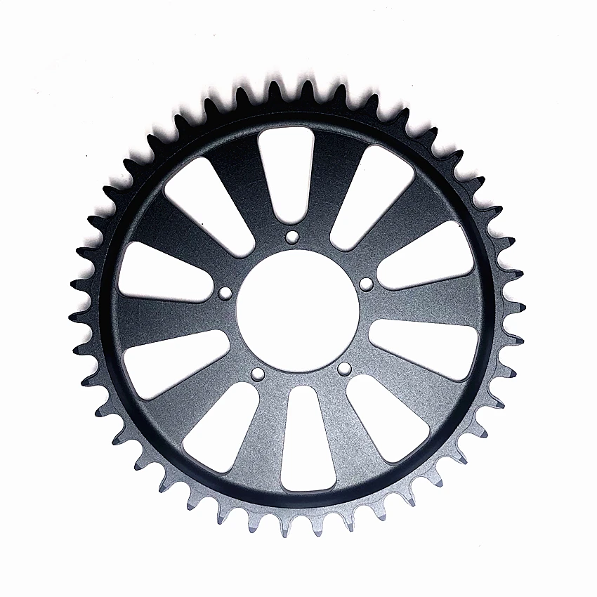 2023 Hot Sale New Design 42t Aluminium Alloy Chainring For Banfang Bbs01/02B Mid Drive Motor Kit