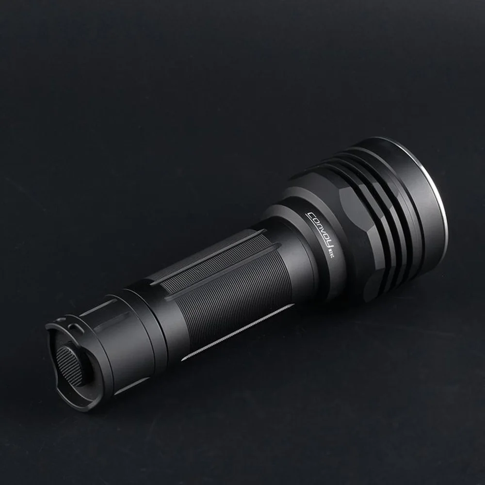 Convoy M26C SST40 LED Flashlight Long Shot Linterna 26650 Torch Hunting Lamp Work Light Lanterne Latarka Zaklamp Lampe De Poche