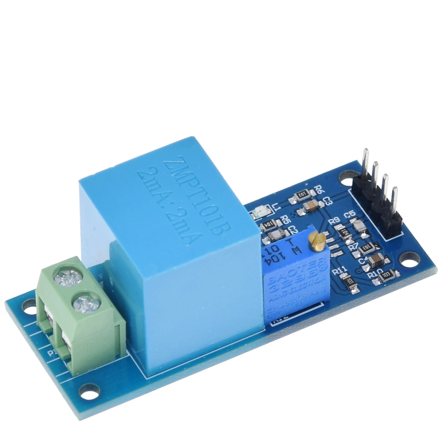 TZT 1/3PCS Aktive Einphasige Spannung Transformator Modul AC Ausgang Spannung Sensor für Arduino Mega ZMPT101B 2mA – Detail 7