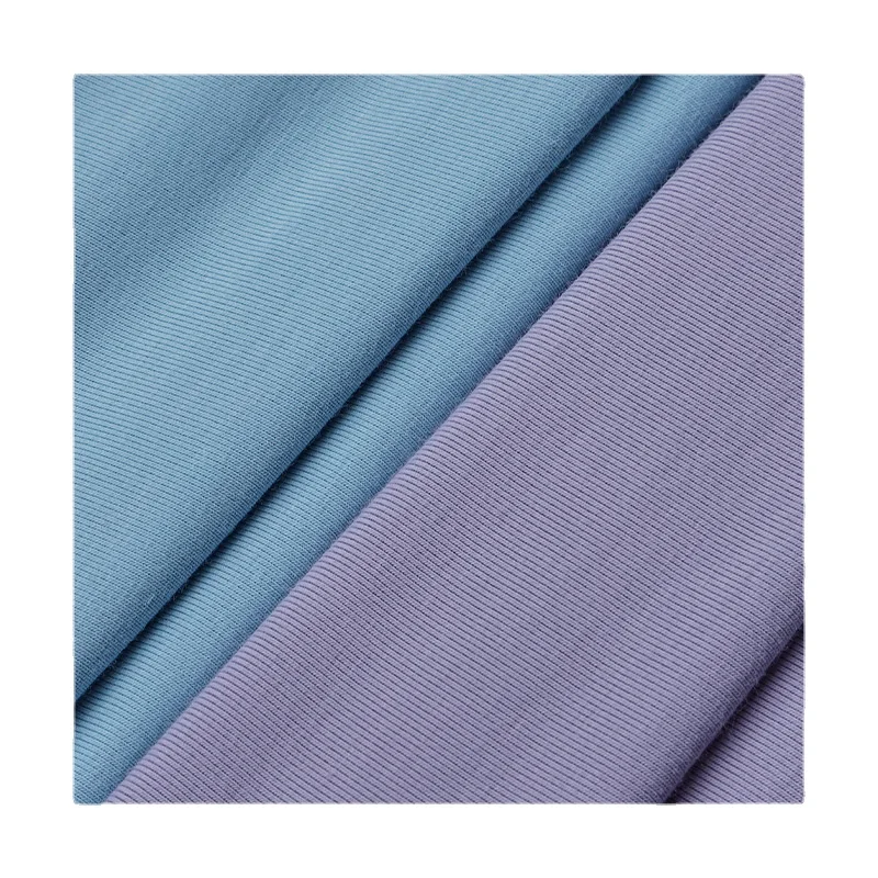 

Width 68" Solid Color Matte Fashion Soft Plain High Stretch Fabric By The Yard For T-Shirt Vest Dress Material