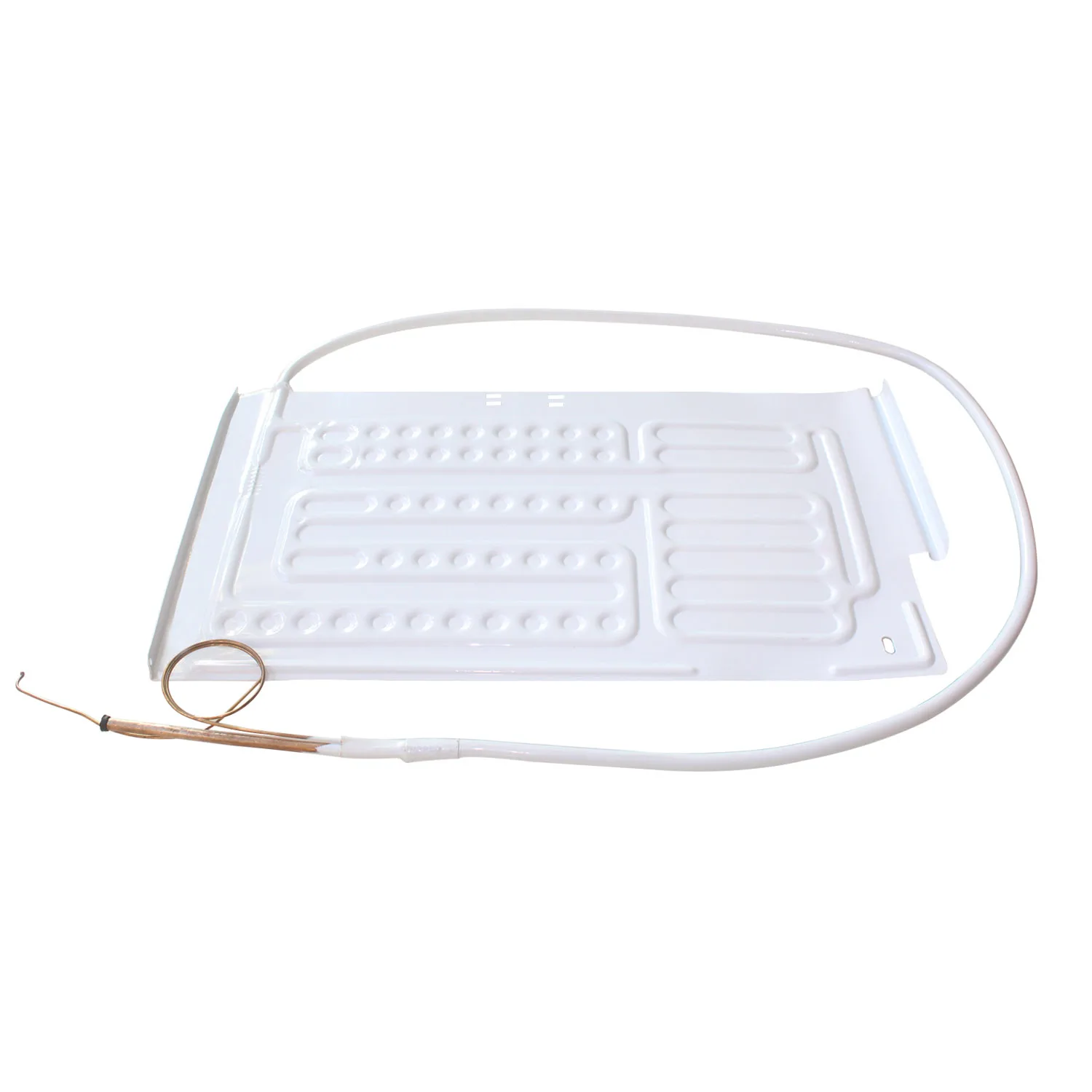 1PCS Refrigerator Evaporator Flat Plate Evaporator Fridge Freezer Cool Plate with Capillary Aluminum 395×385mm 430×230mm