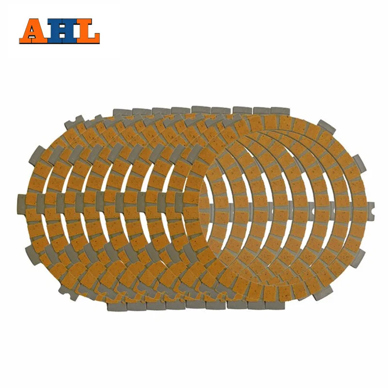 

AHL Motorcycle Clutch Friction Plates Kit Set For Kawasaki ZR750 Z750S Z750 Z750R ABS ZR800 Z800 ZX600 Ninja ZX-6R ZX-6RR ZX-6