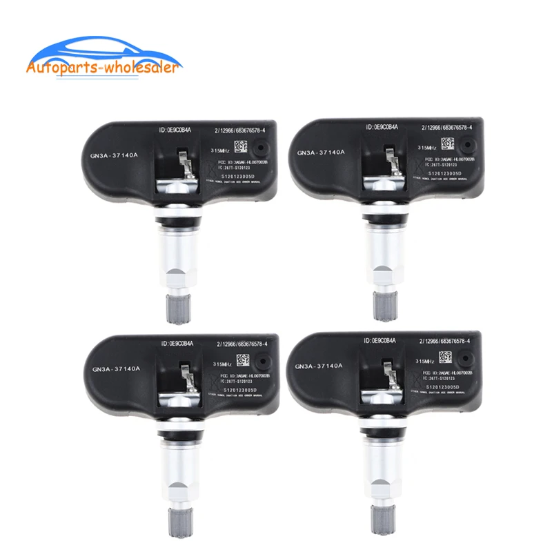 4 шт./партия, автомобильные датчики давления в шинах