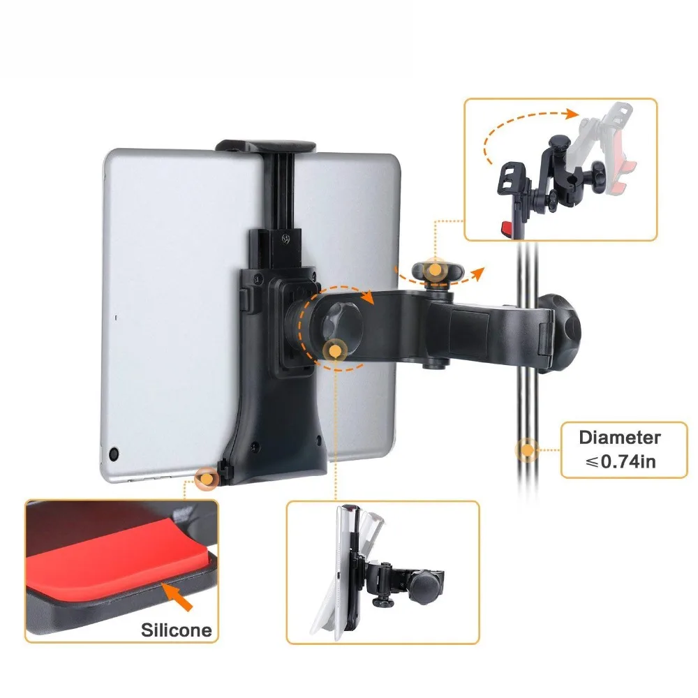 Y2-suporte para celular huawei, assento automotivo ajustável, tela de 7 polegadas, 10.8 polegadas, para celular matepad pro 10.1