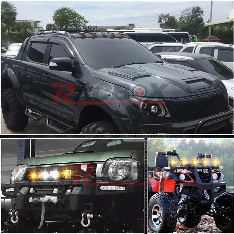 2Inch 8D Lens LED Driving Light 20W LED Work Light LED Pods Spotlight Fog Lamp For Offroad Car Truck SUV ATV Motorcycle 12V 24V