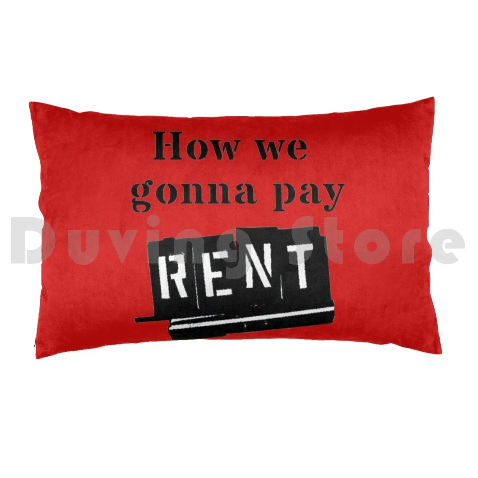 How We Gonna Pay ? Pillow Case Printed 50x75 King George King George Iii Peggy Peggy Schuyler Schuyler Sister