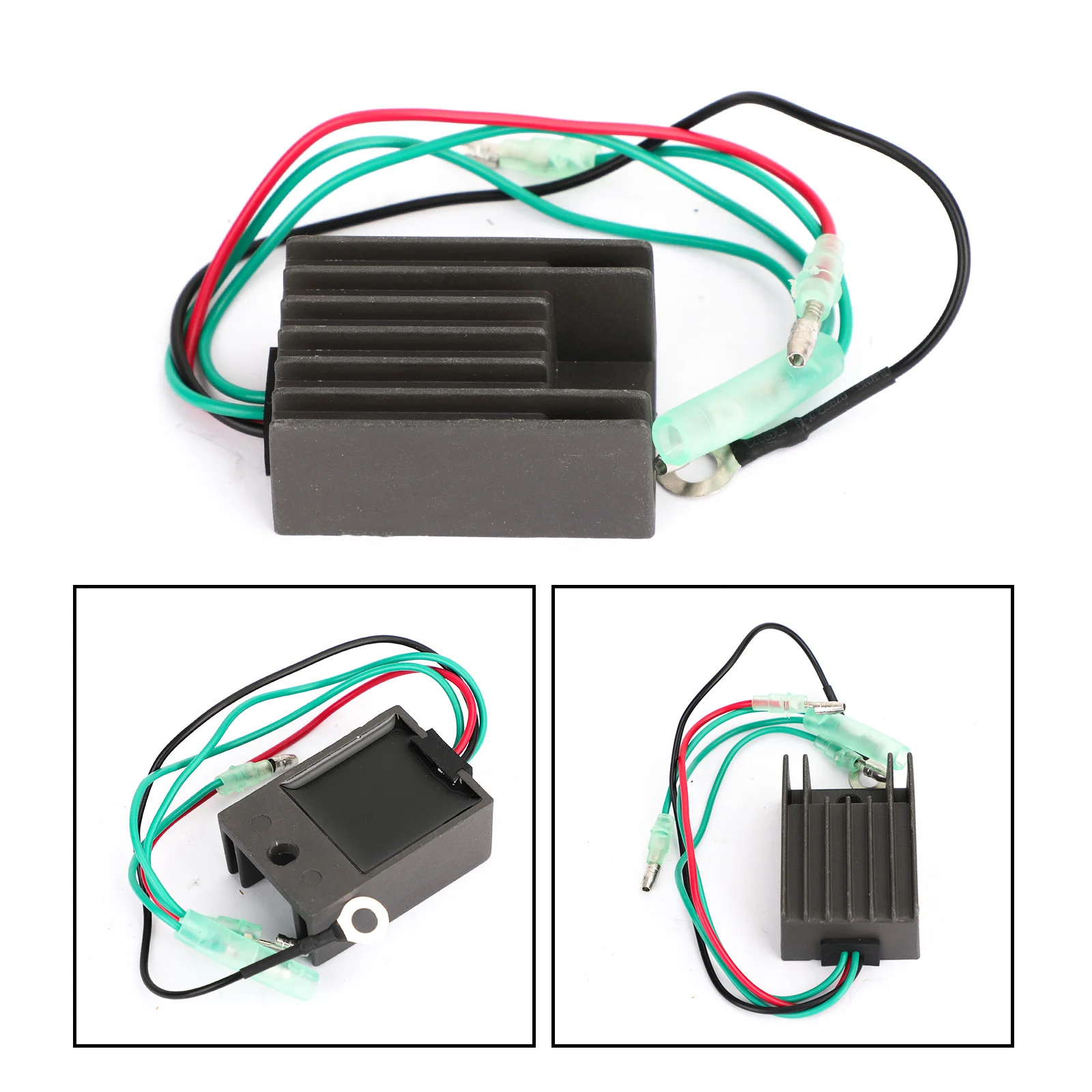 Artudatech Regulator Voltage Rectifier for Yamaha PWC Outboard Jet Boat 6H2-81960-00 Exciter LS LC 2000