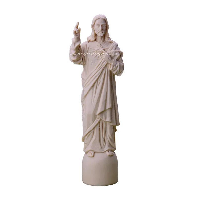 Statue of Jesus Figure Holy Figurine Sculpture Statuary 22.5cm 8.85inch NEW