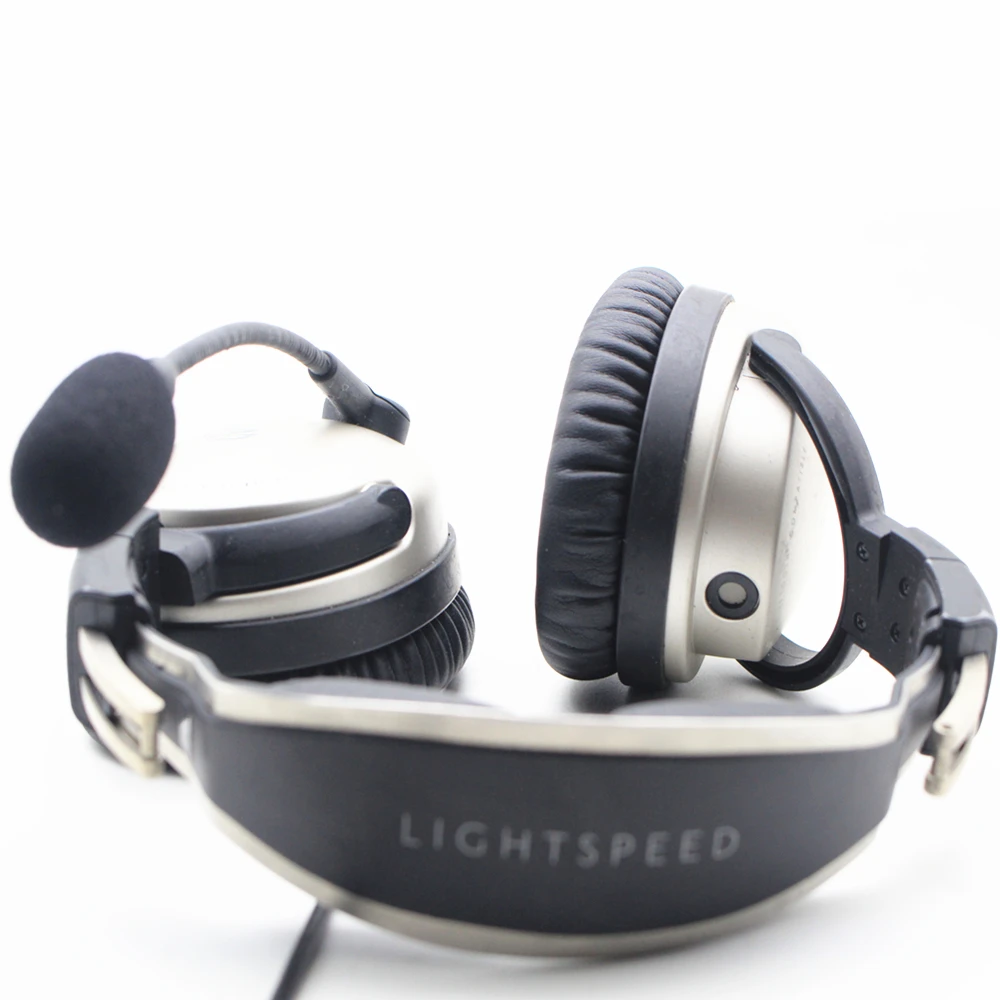 وسادات الأذن الخفيفة الخفيفة وسائد الأذن الناعمة الأختام الأذن لسماعات الطيران الخفيفة