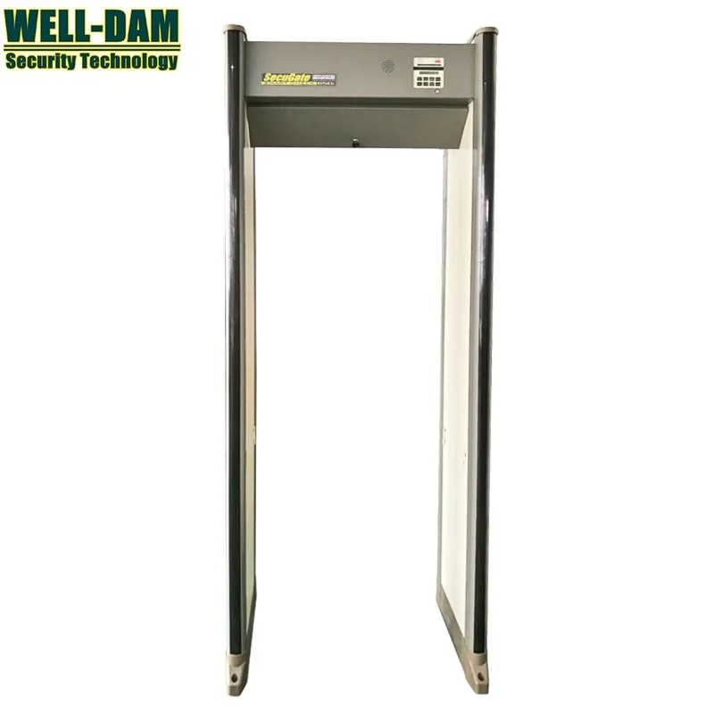 SECUGATE 650I 33 Zones Walk Through Metal Detector Archway Metal Detector Door Frame Metal Detector