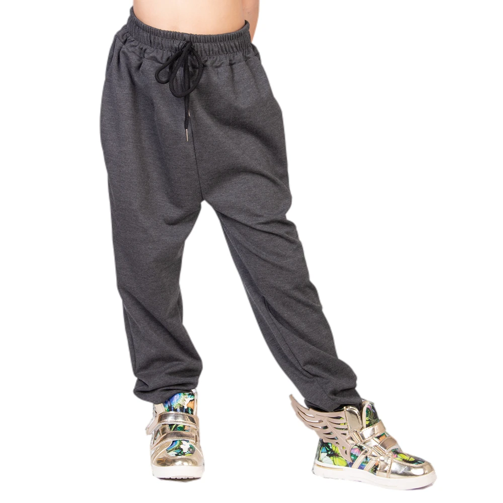 

Kids 2021 Sweatpants Unisex Cotton Personality Pockets Spring Autumn Practicing pants Harem Loose Casual Joggers Pants