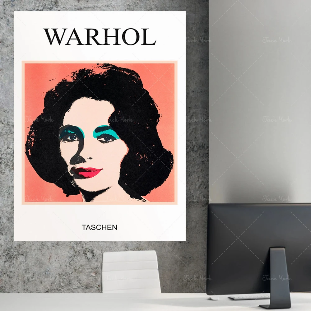 

Andy Warhol Art Exhibition Digital Download Poster Vintage Print