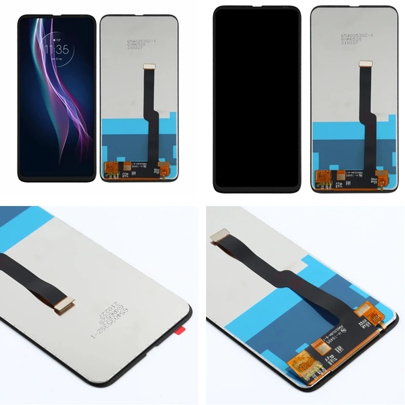 LCD Screen Replacement For Motorola Moto One Action Macro Hyper Zoom Fusion+ Tested Display Assembly Premium Quality