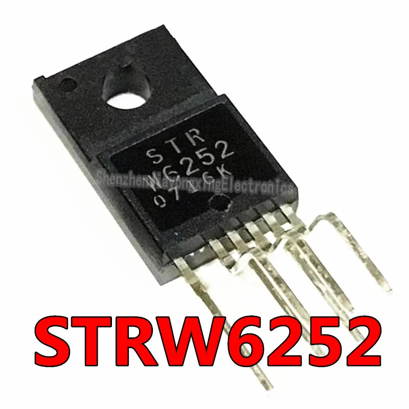 5pcs/lot STRW6252 STR-W6252 STR W6252 TO-220F Power module TO220F-6