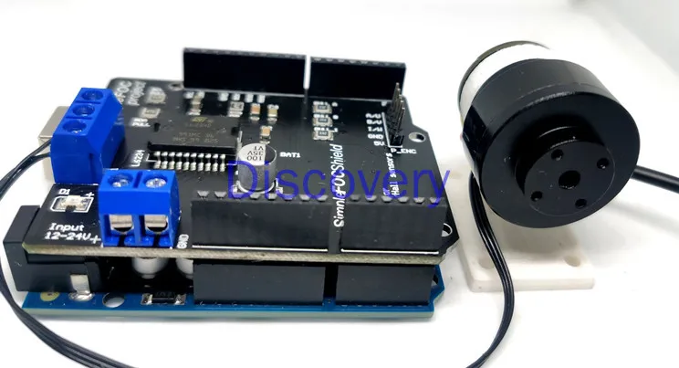 Brushless Servo Motor AS5600 Magnetic Encoder SimpleFoc Development