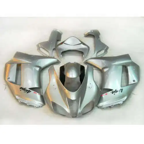 

Wotefusi For 2007 2008 Ninja ZX 6R Injection Molding ABS Racing Bodywork Fairing (KH)