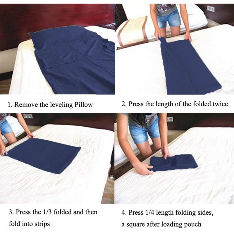 Microfiber Sleeping Bag Liner Travel Bed Sack Lightweight Sleep Bag Liners for Adults,for Hotels, Traveling 36X87 Inch