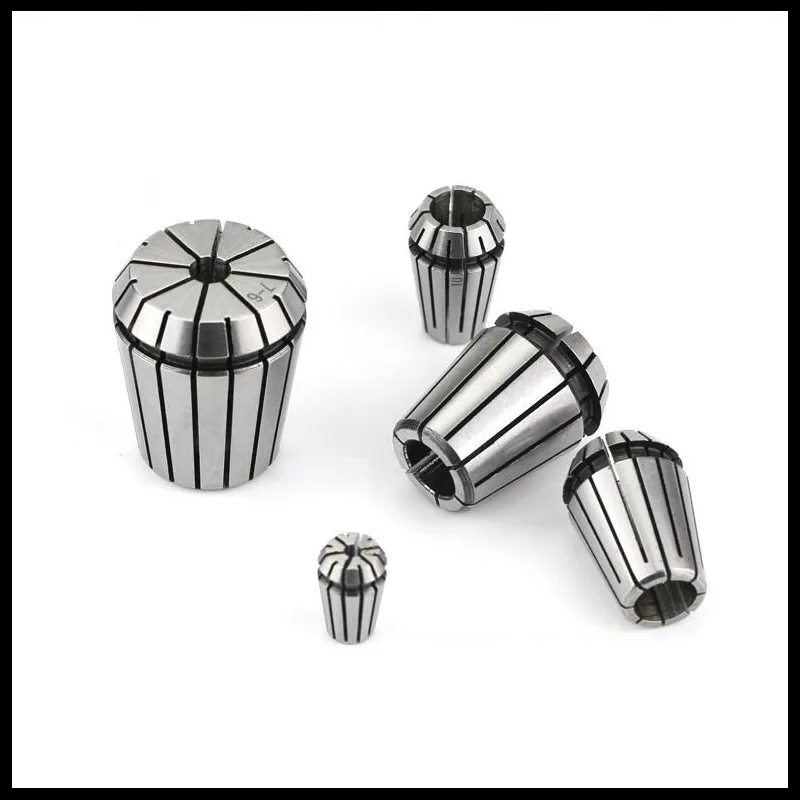 

4Pcs/Lot ER11 1mm---4mm / 5mm---8mm ER Precision Spring Collet Chuck For CNC Milling Tool Holder Engraving Machine Spindle Motor