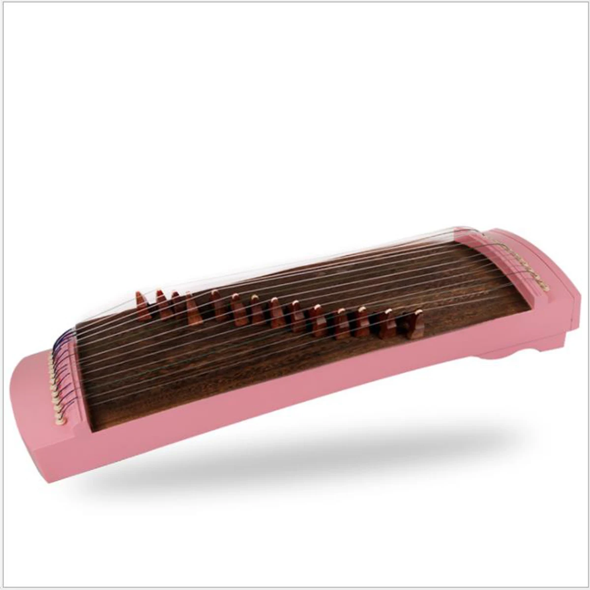 Chinese Guzheng Children Mini Music Instrument 70cm Small Professional With Full Accessories