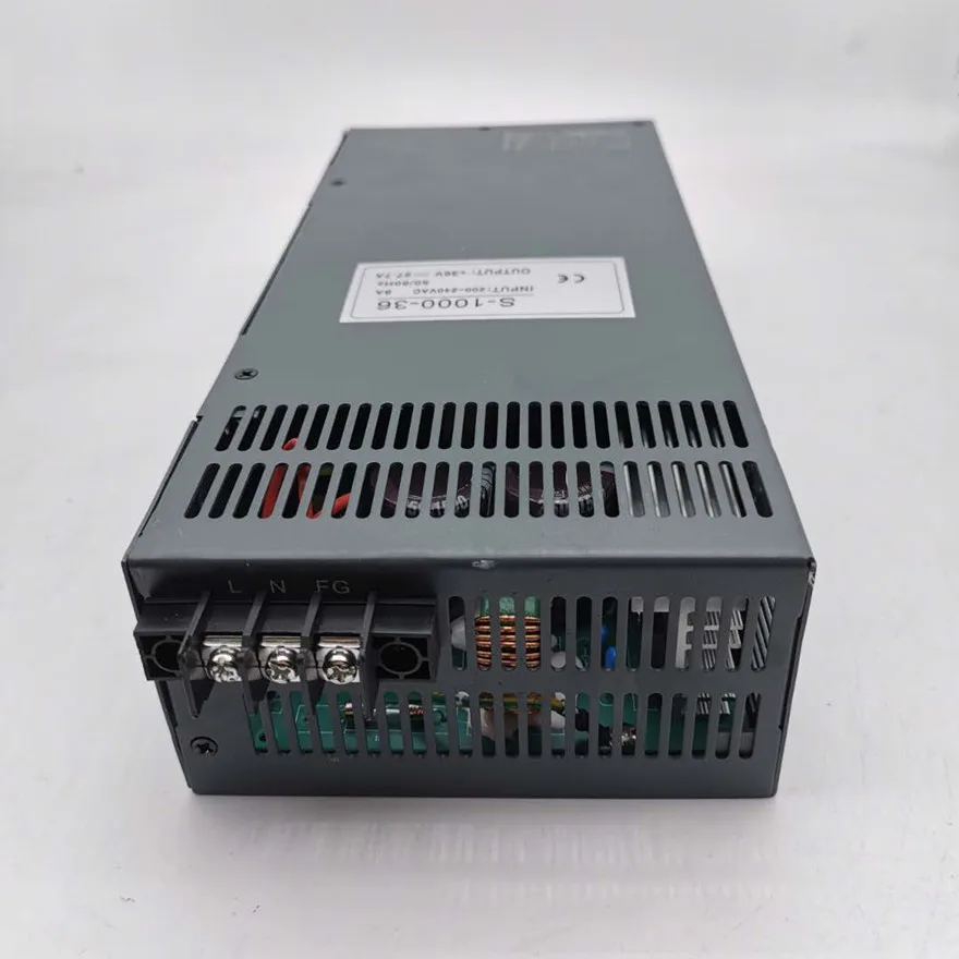 Imagem -03 - Fonte de Alimentação Industrial Chux com Display Led Potência Smps 012v 15v 24v 36v 48v 60v 72v 80v 90v 100v ca cc 1000w 1200w 1500w