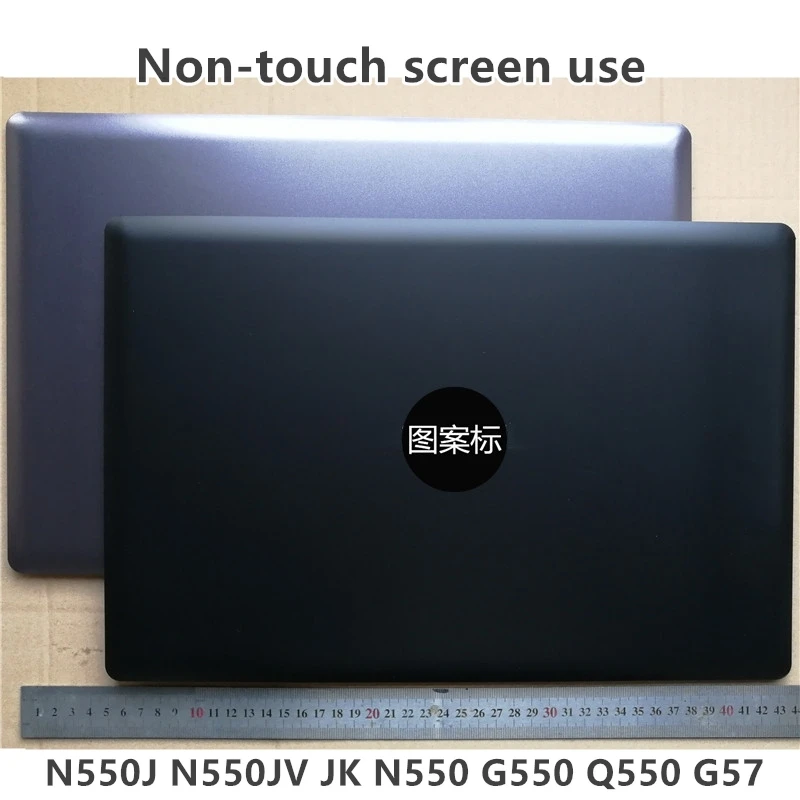 New laptop For ASUS N550J N550JV JK N550 G550 Q550 G57 Non touch screen LCD Back Cover Top Case/Bezel Front Frame Hosuing Cover