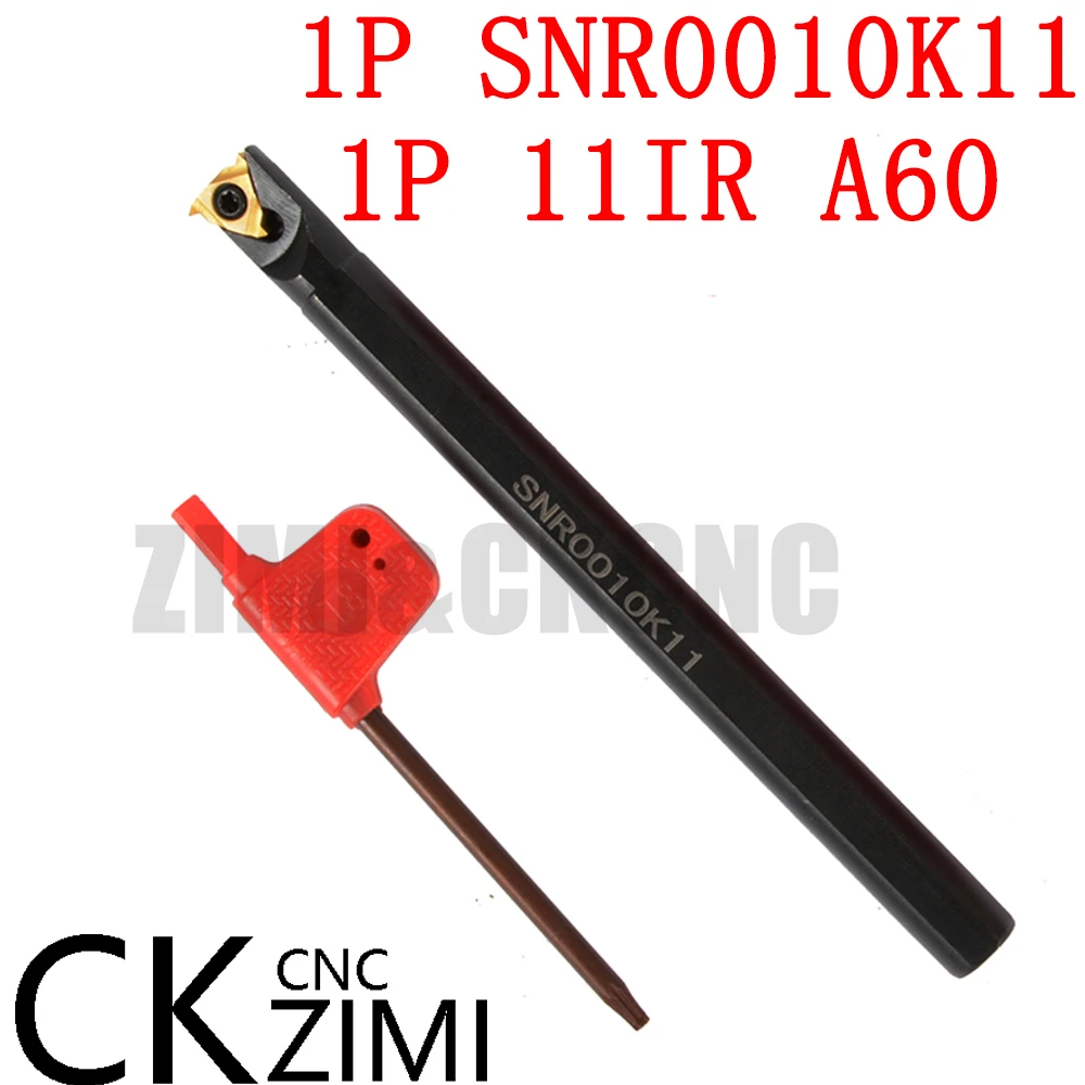 1 قطعة SNR0012M11 الداخلية حفرة مخرطة تحول أداة حامل 10 قطعة 11IR A60 11IR 1/4 الموضوع تحول أداة كربيد إدراج