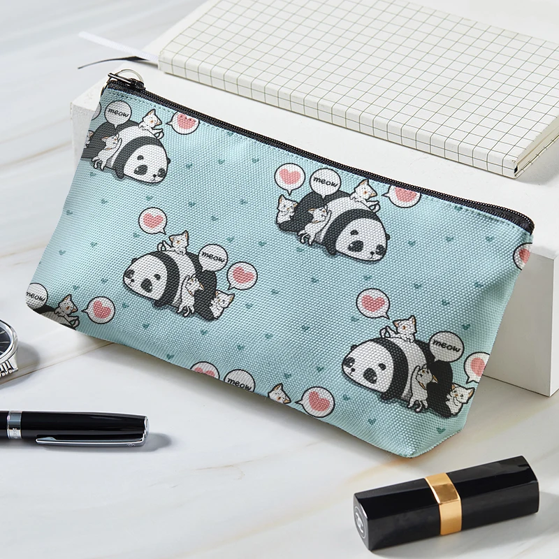 Hot Selling Makeup Bag 3D Cartoon Pattern Cosmetic Bag Portable Multi-purpose Women\'s Girls Cosmetic Bag Washing Bag Coin Purse