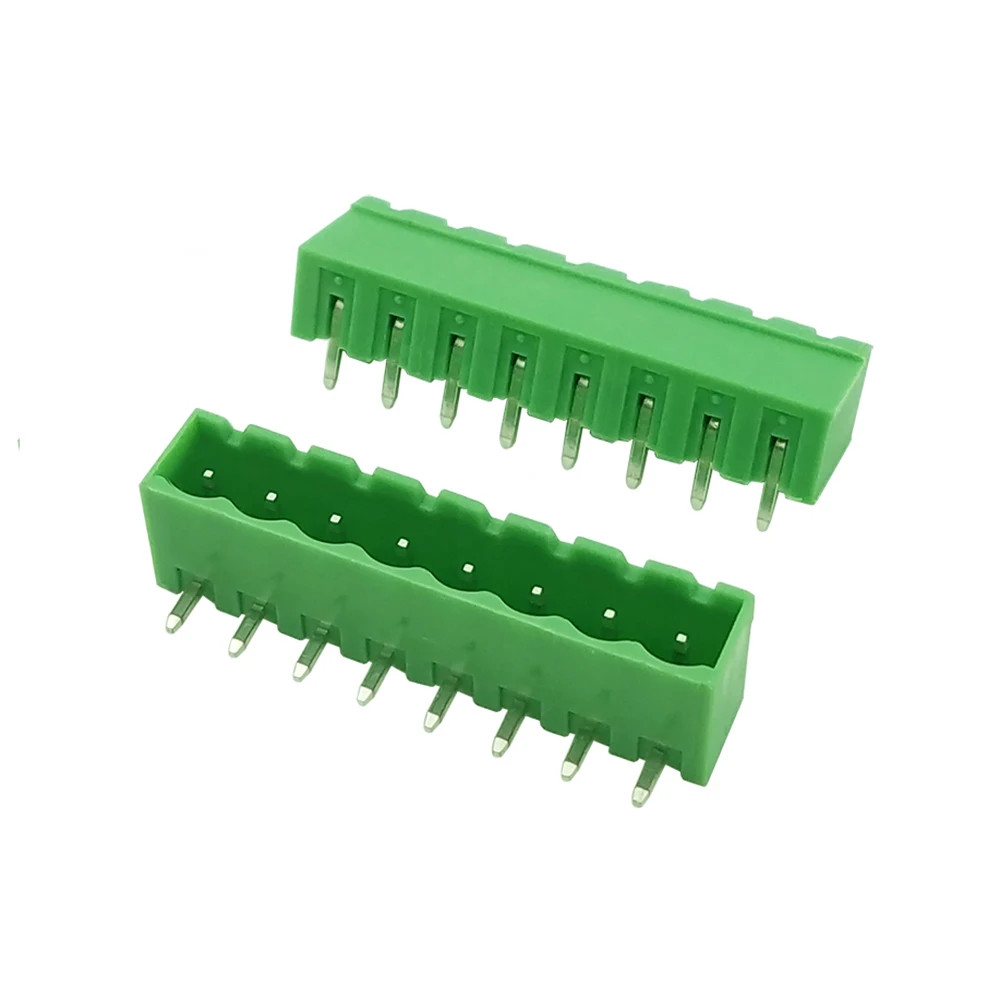 10 pz 5.08mm 2EDGRC 2EHDRC KF2EDGRC 5.08 2P ~ 24P PCB PLUG-IN blocchi TEMINAL connettore MSTBA 2,5/ 4-G-5,08 PHOENIX CONTACT