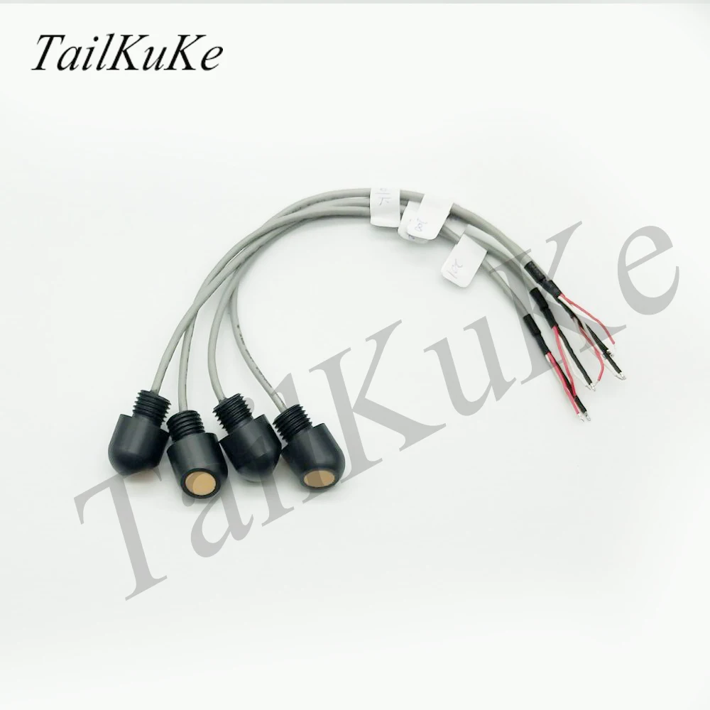 Sensore di velocità e direzione del vento 1pcs 200Khz, trasduttore ultrasonico del misuratore di portata del Gas e sensore DYA-200-01K