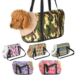 Soft Pet Small Dogs Carrier Bag Dog Backpack Puppy Pet Cat Shoulder Bags Outdoor Travel Slings For  Chihuahua Pet cat Products