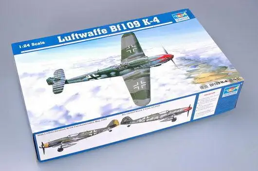 

Trumpeter Model 1/24 02418 Luftwaffe Bf-109 K-4