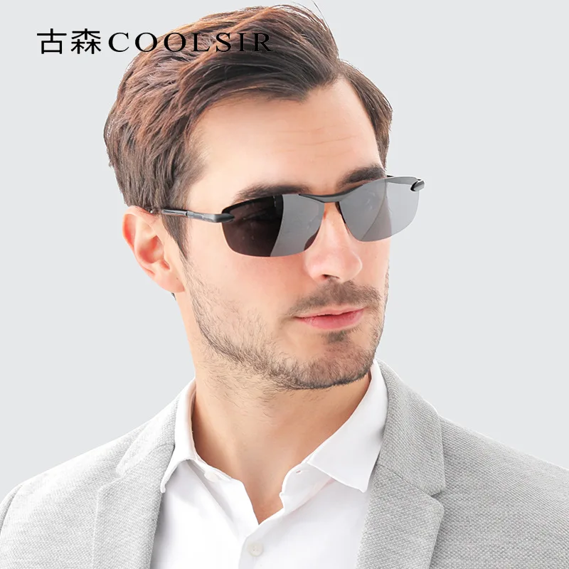 

Men's classic glasses, anti-ultraviolet polarized sunglasses 6086